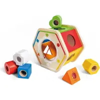 Hape Vidunderlig Formsorterer I Træ