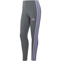 Adidas Sportsbukser 'Essentials' mørkegrå / lavendel