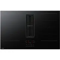 Samsung CC90H84JADUR, Sort, Indbygget, 80 cm, Zone induktionskogeplade, Glas, 4 zone(s)