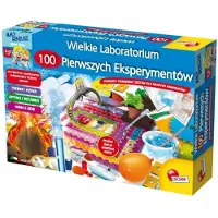 Lisciani I'm a Genius Laboratorium - 100 eksperimenter (GXP-606504)