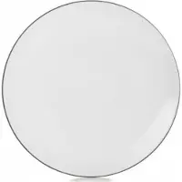 Revol flad tallerken Equinoxe hvid 26 cm