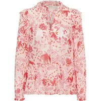 Part two Bluse 'Alfrida' rosé / hvid