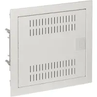 Elektro-Plast MSF RP PLASTIC MULTIMEDIA SWITCHGEAR PT 14M WITH IP30 PLATE 329X358X94 METAL DOOR WHITE