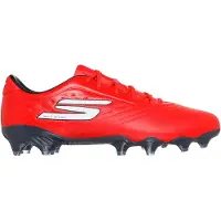 SKECHERS Fodboldstøvler 'RAZOR 1.5 ACADEMY' rød / sort / hvid