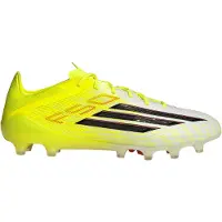 Adidas F50 Elite AG Born For Goals - Gul/Sort/Rød - Kunstgræs (AG), størrelse 46