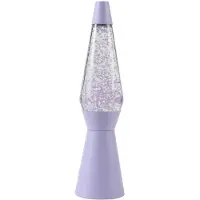Itotal Rumskib Glitter Lavalampe
