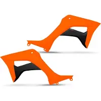 Ufo Honda Crf 125 25-27 Ho05634#fflu Kølerbeskyttere