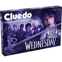 Winning Moves Wednesday Cluedo Brætspil