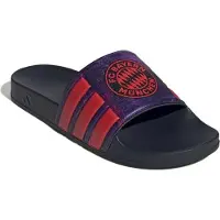 Adidas Bayern München Badesandal Performance - Navy/Rød - , størrelse 46