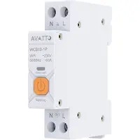 Avatto Intelligent sikring med Wi-Fi – WCB16