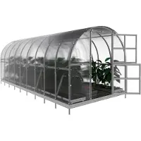 BAUMERA Drivhus Klasika 3x6m med 6 mm polycarbonat belægning