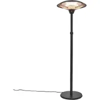 NSH Nordic Terrassevarmer 2100W gulvmodel HORTUS, sort (211-371)