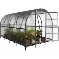 KLASIKA GREENHOUSES Drivhus BALTIC 3x4m med 6 mm polycarbonatbelægning