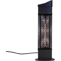 NSH Nordic Terrassevarmer 1200W under bord HORTUS, sort (211-402)