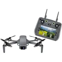 Denver DCG-3572 GPS-drone / sammenklappelig kameradrone med 4K-fotos, 2,7K-video og FPV-skærm