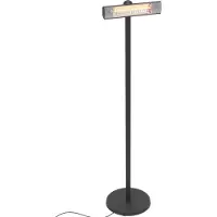 NSH Nordic Terrassevarmer 1500W gulvmodel HORTUS, sort (211-376)