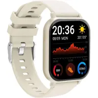 Denver SWC-176BE Smartwatch – Beige / aktivitetsur / træningsur