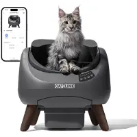 Catlink Open X smart selvrensende kattebakke (grå)