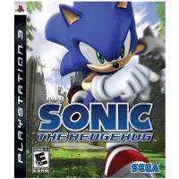 Sony Ps3 Sonic The Hedgehog Import