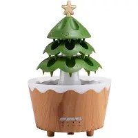 Typecat Relaxing Aromatherapy Humidifier,Christmas Tree Humidifier,Fragrance Diffuser,LED Color Changing Air Humidifier EU Plug