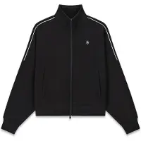 GUESS Sweatjakke sort / hvid