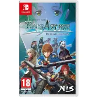 NIS America The Legend of Heroes: Trails to Azure - Deluxe Edition (Switch)