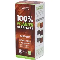 Sante 100% plantehårfarve mahognirød 07 Hårfarve 100 g