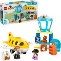 LEGO Duplo 10443 Første gang i lufthavnen