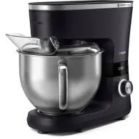 Philips Series 7000 HR7962 - Køkkenmaskine - 1000 W - sort
