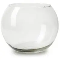 Usorteret Rondo glasvase Ø19x15 cm (6)
