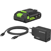 Greenworks Akumuliatorius K2S2BEAA1 24 V 2,0 Ah