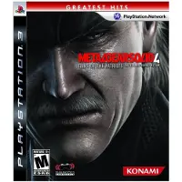 Sony Ps3 Metal Gear Solid 4: Guns Of The Patriots