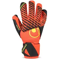Uhlsport Målmandshandske Fangmaschine Absolutgrip HN Pro - Rød/Hvid/Gul Børn, størrelse 7