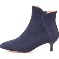 Woden Saga Zip S Højhælede Booties