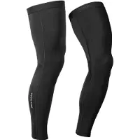 Gripgrab PACR Spring-Autumn Leg Warmers - Black - M - Cykeltilbehør