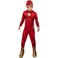 Rubies The Flash () Brugerdefineret 142-154 Cm