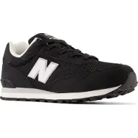 New Balance New Balanceunisex til børn. GC515V1 Sneakers 515 sort (36), Fast, Blonder, Casual, Mesh, børnetøj