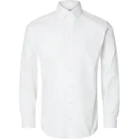 Selected Ethan Classic Slim Skjorte Med Lange ærmer