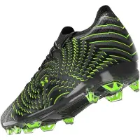 Under Armour Shadow Elite 4.0 FG - Sort/Grøn - Græs (FG), størrelse 43