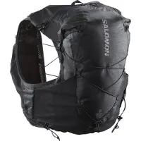 Salomon - Trailrygsække - Adv Skin X Season 15 Set Ebony/Alloy til Unisex - Størrelse XS - Sort