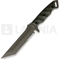 Halfbreed Blades Medium Infantry Knife, olivengrønn