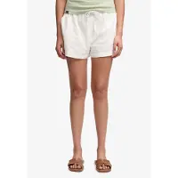 Superdry Superdrytil kvinder. W7110498A Short Broderet råhvid (S), Casual, Bomuld