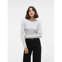 Vero Moda Shirts 'VMChloe' lysegrå