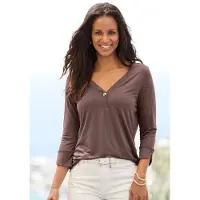 LASCANA Shirts lysviolet
