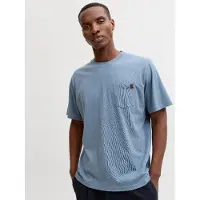 Jack & Jones Bluser & t-shirts 'dover' blå