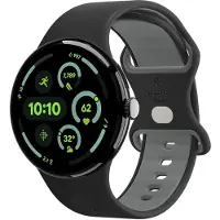 Spigen Nano Pop Band - black sesame - Google Pixel Watch 4/3/2/1 41mm