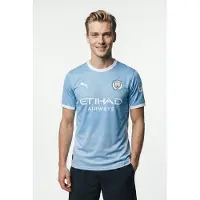 Puma Manchester City 26/27 Home Jersey Men, Clothing, Light Blue/Icy Blue, 3XL
