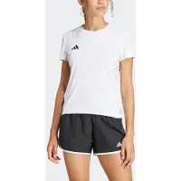 Adidas Funktionsbluse 'Adizero Essentials' sort / hvid