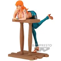 Banpresto One Piece Speciel Nami Grandline Journey Dxf-figur 15 Cm