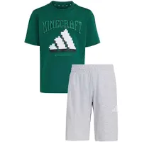 Adidas Minecraft T-shirt Sæt